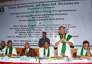 Tata Institute of Social Sciences, Guwahati (TISS, Guwahati) Others(2)