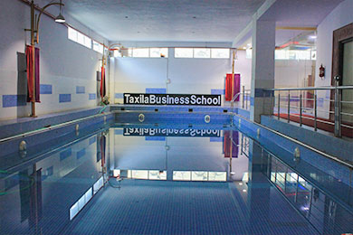Taxila Business School Swimming Pool(1)