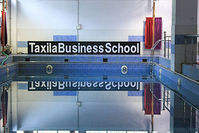 Taxila Business School Swimming Pool(2)