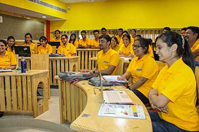 Taxila Business School Classroom(1)