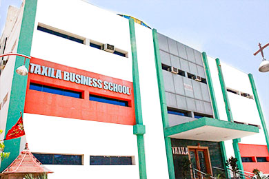 Taxila Business School Campus Building