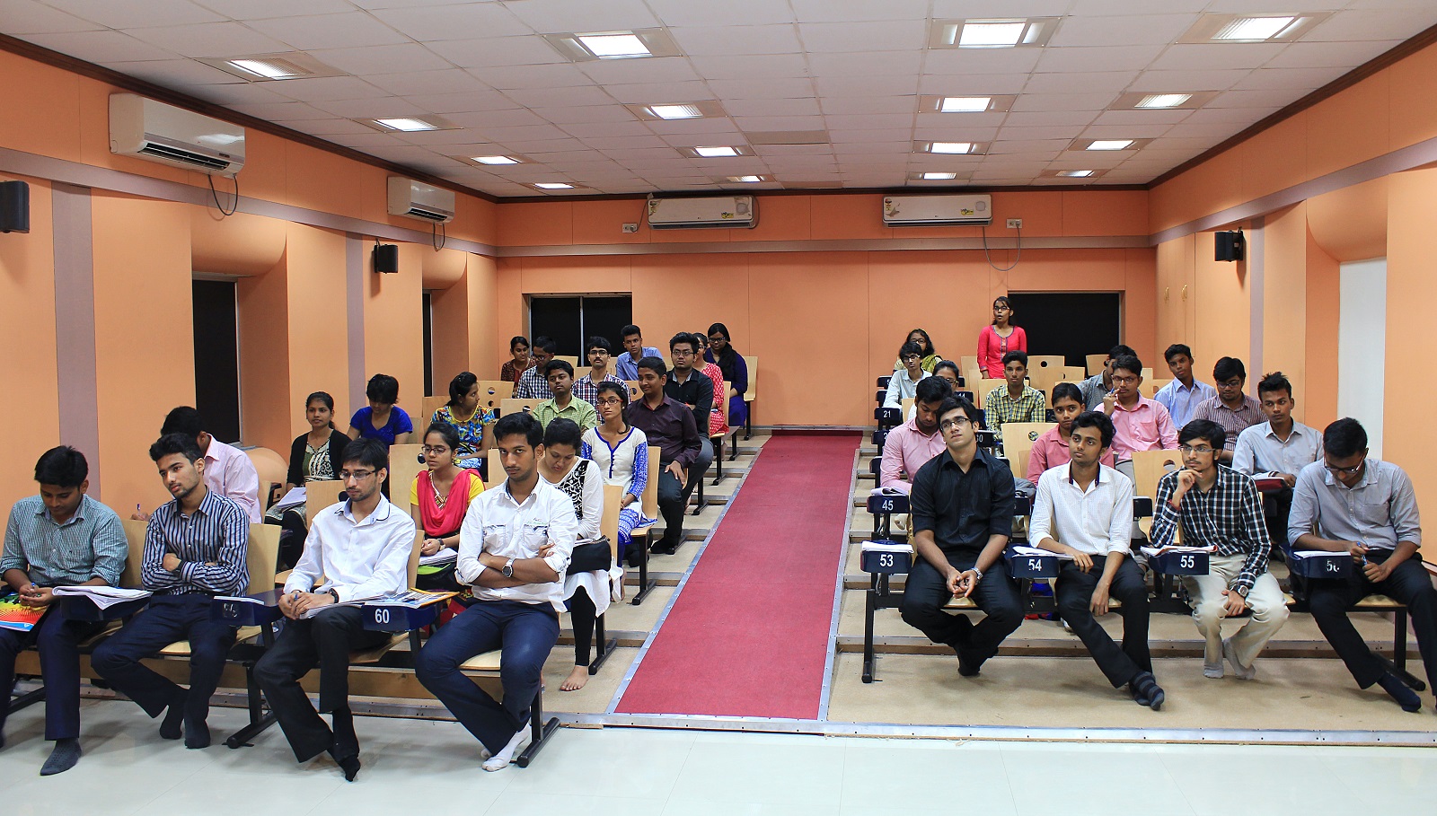 Techno India University Kolkata Classroom