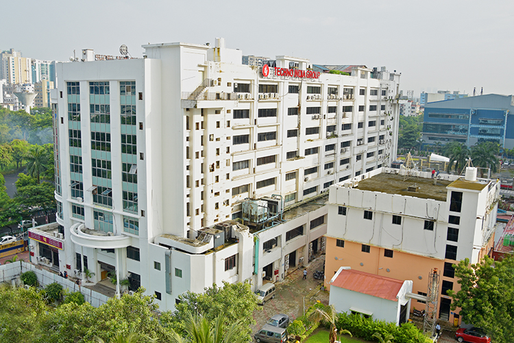 Techno India University Kolkata Campus Building(2)