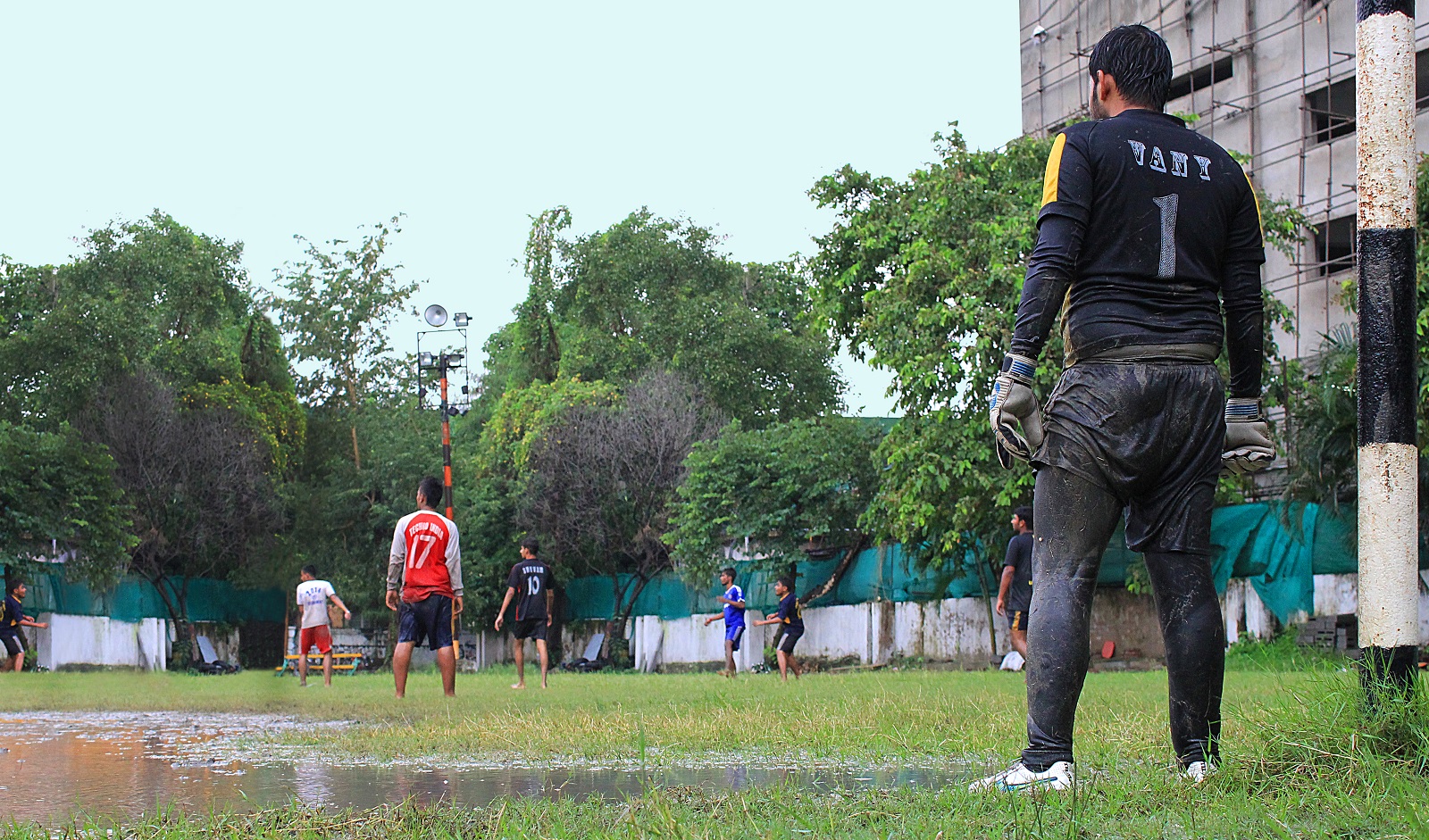 Techno India University Kolkata Playground