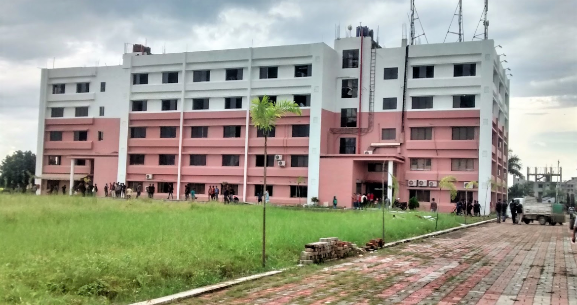Techno International New Town Campus Building(1)