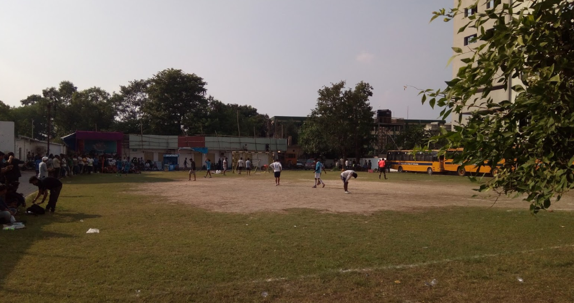 Techno International New Town Playground