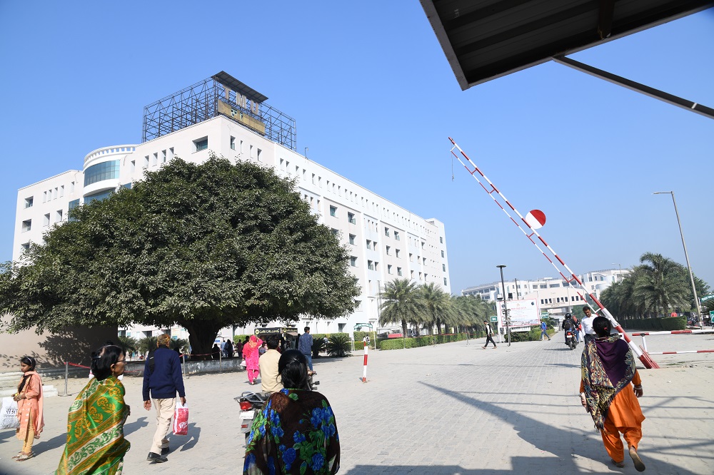TMU Campus Building