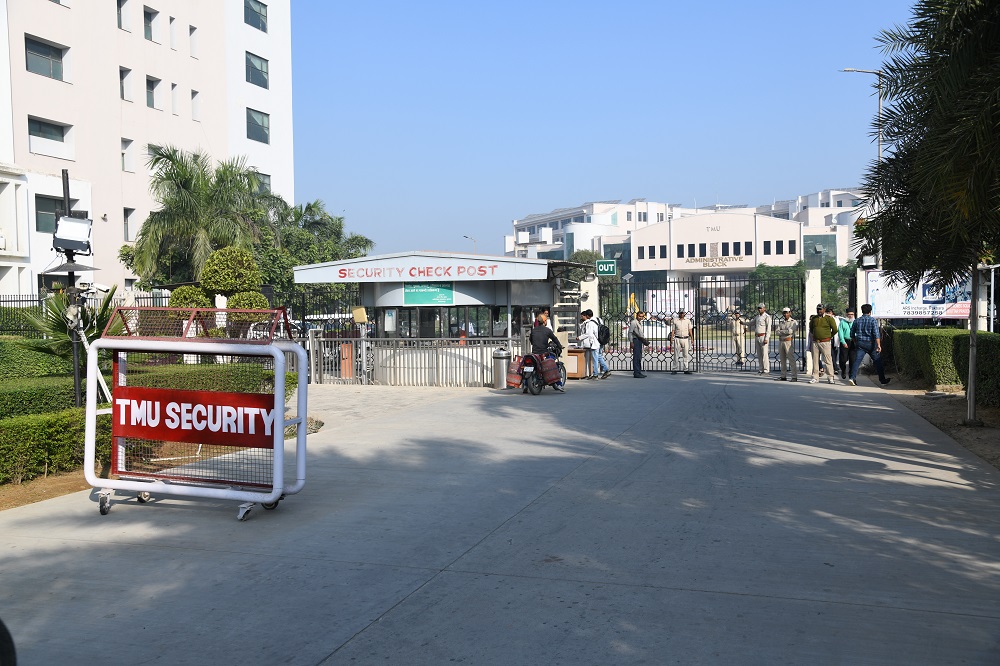 TMU Entrance
