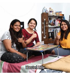 TMU Hostel Room