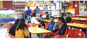 TMU Cafeteria / Mess