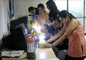 Teri School of Advanced Studies Labs(2)
