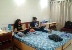 Teri School of Advanced Studies Hostel Room