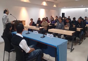 Teri School of Advanced Studies Classroom