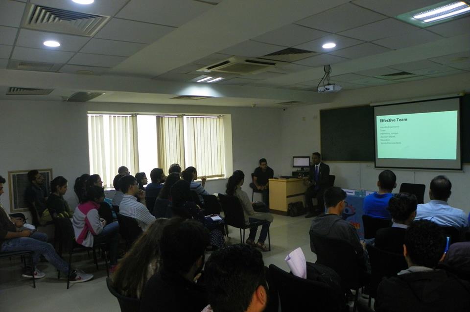 Teri School of Advanced Studies Seminar hall