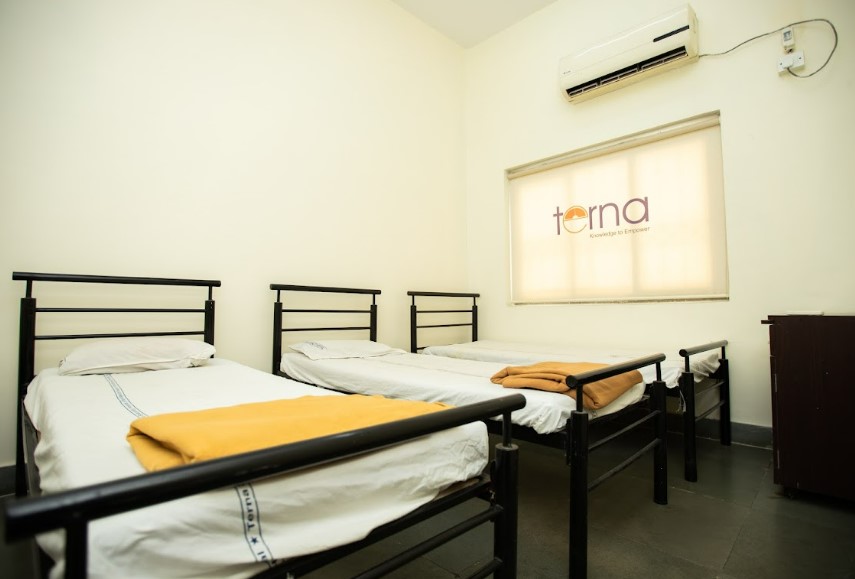 Terna Engineering College Hostel Room