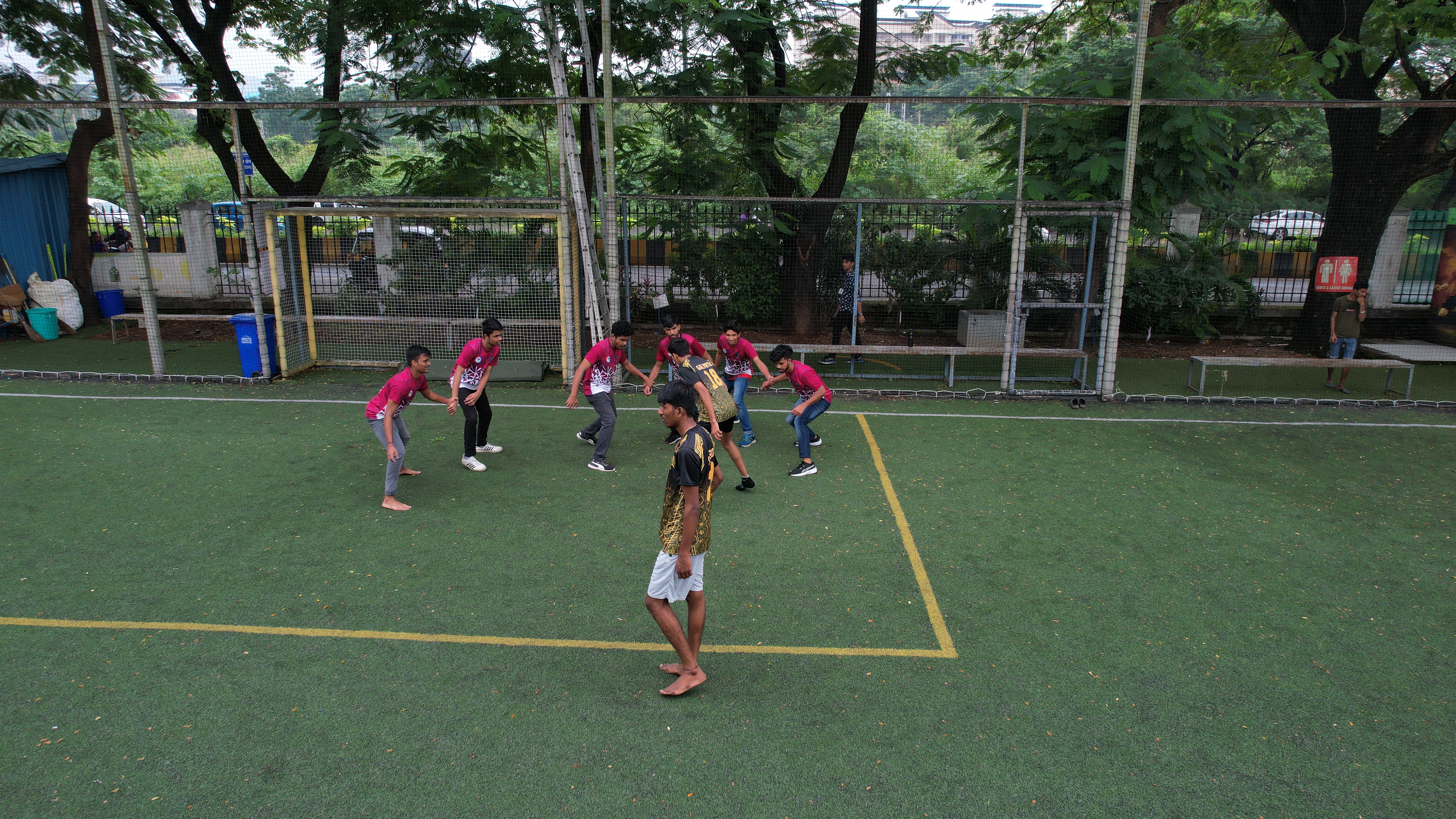 Terna Engineering College Sports Facility