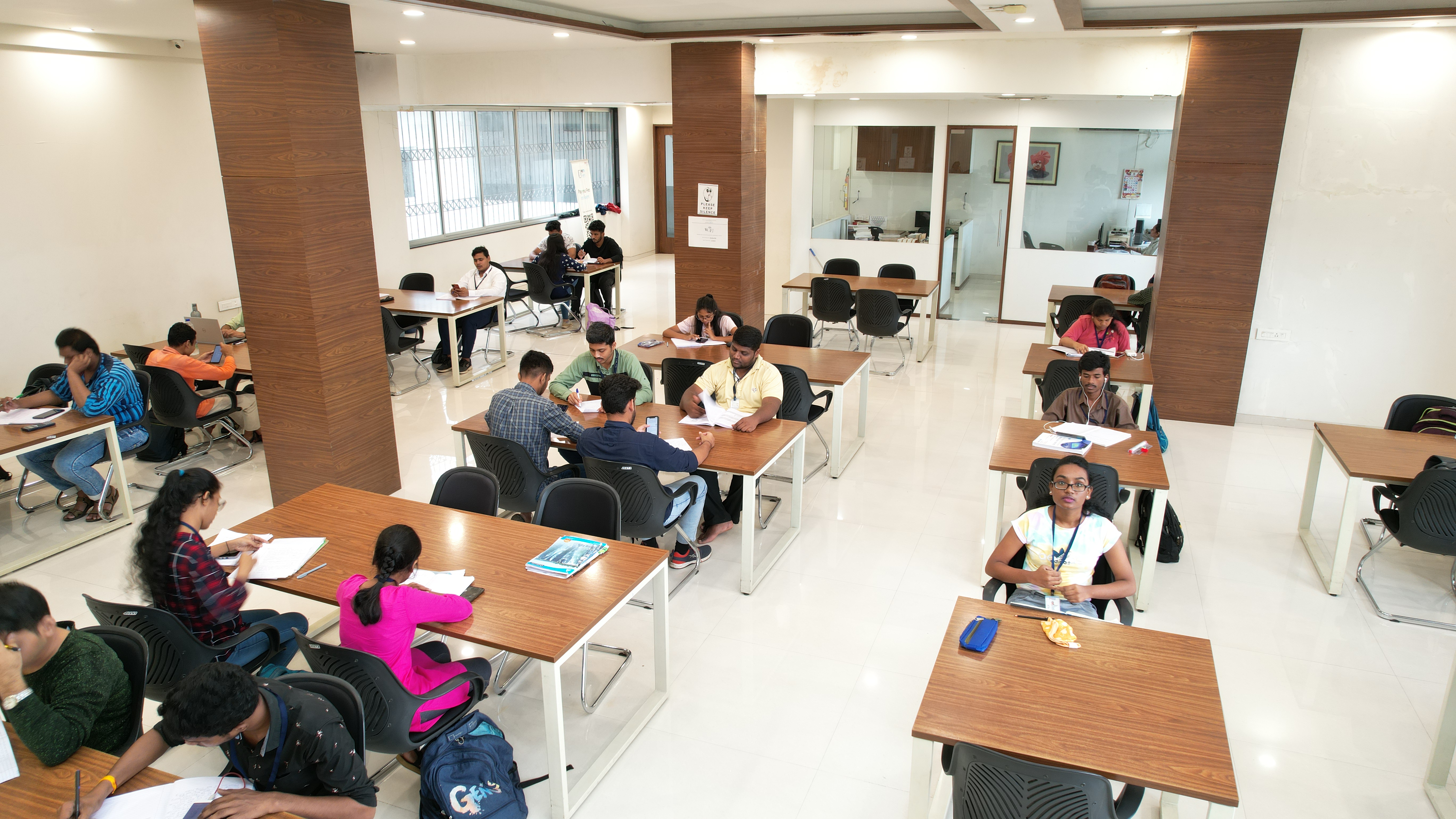 Terna Engineering College Classroom