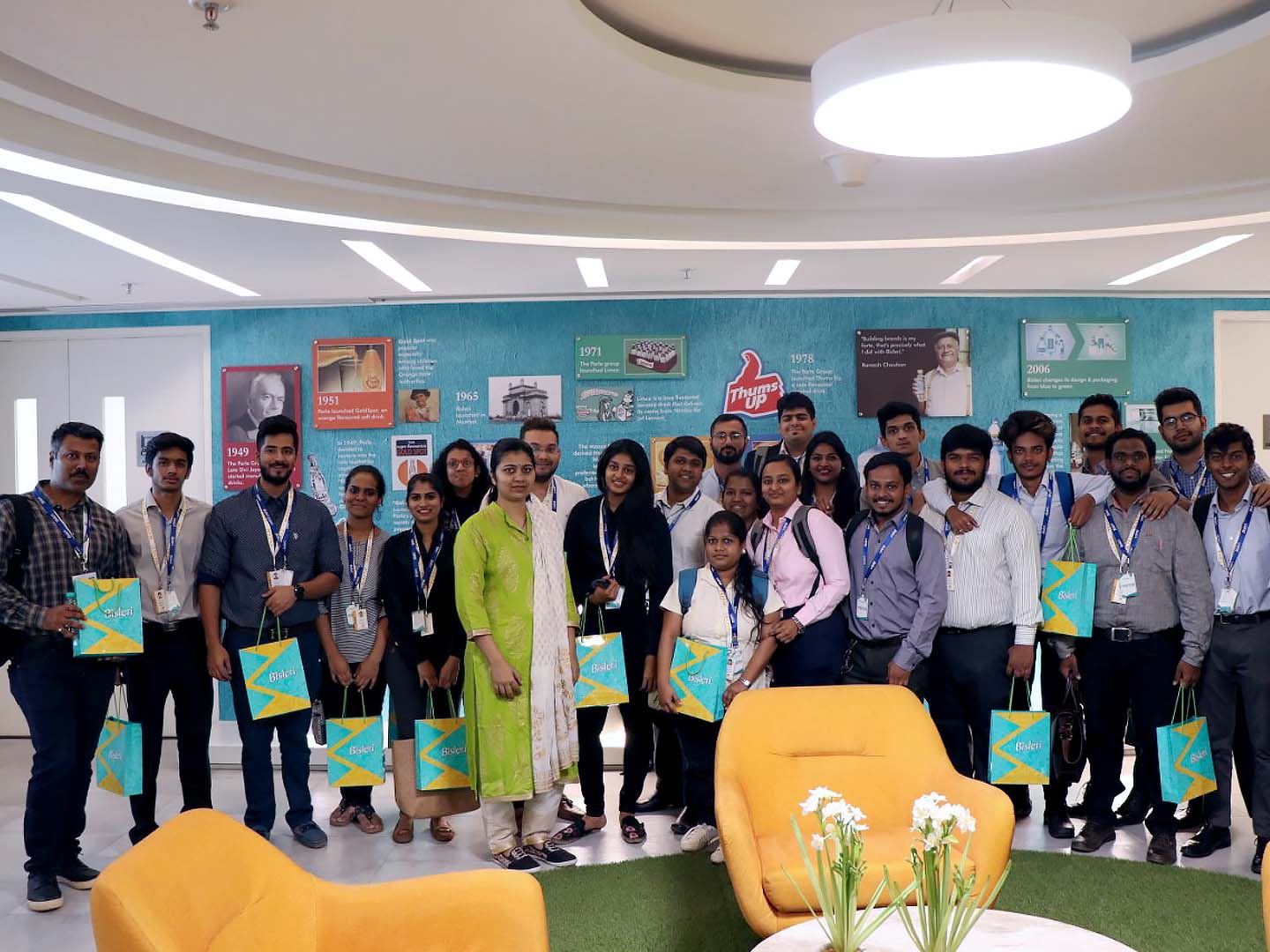Thadomal Shahani Centre for Management Industrial Visit(2)