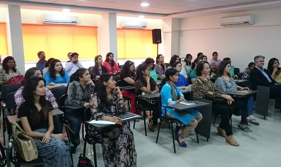 Thadomal Shahani Centre for Management Classroom(1)