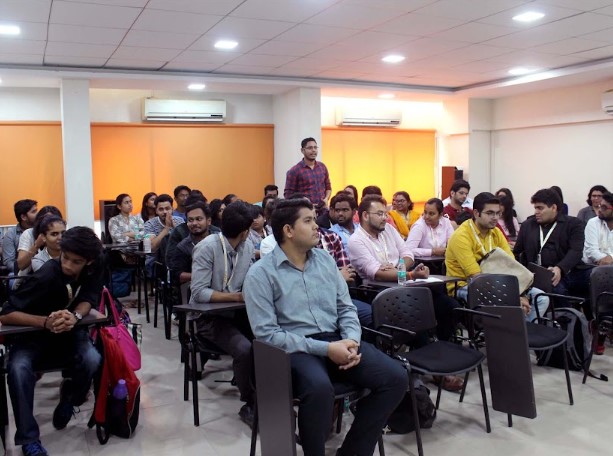 Thadomal Shahani Centre for Management Classroom(2)