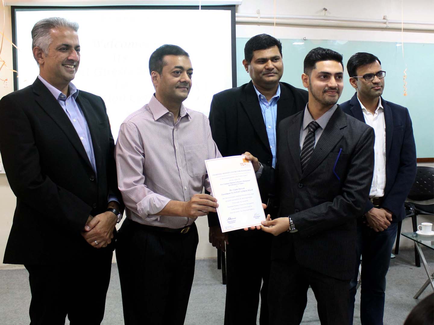 Thadomal Shahani Centre for Management Convocation