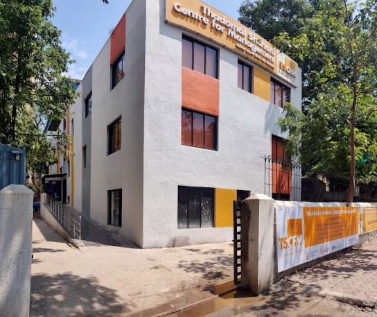 Thadomal Shahani Centre for Management Campus Building