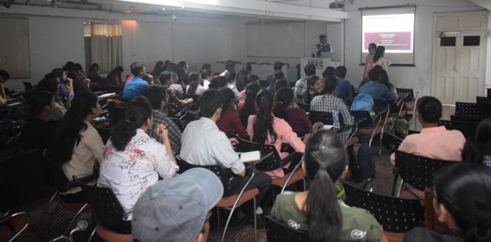 TSEC Mumbai Seminar hall