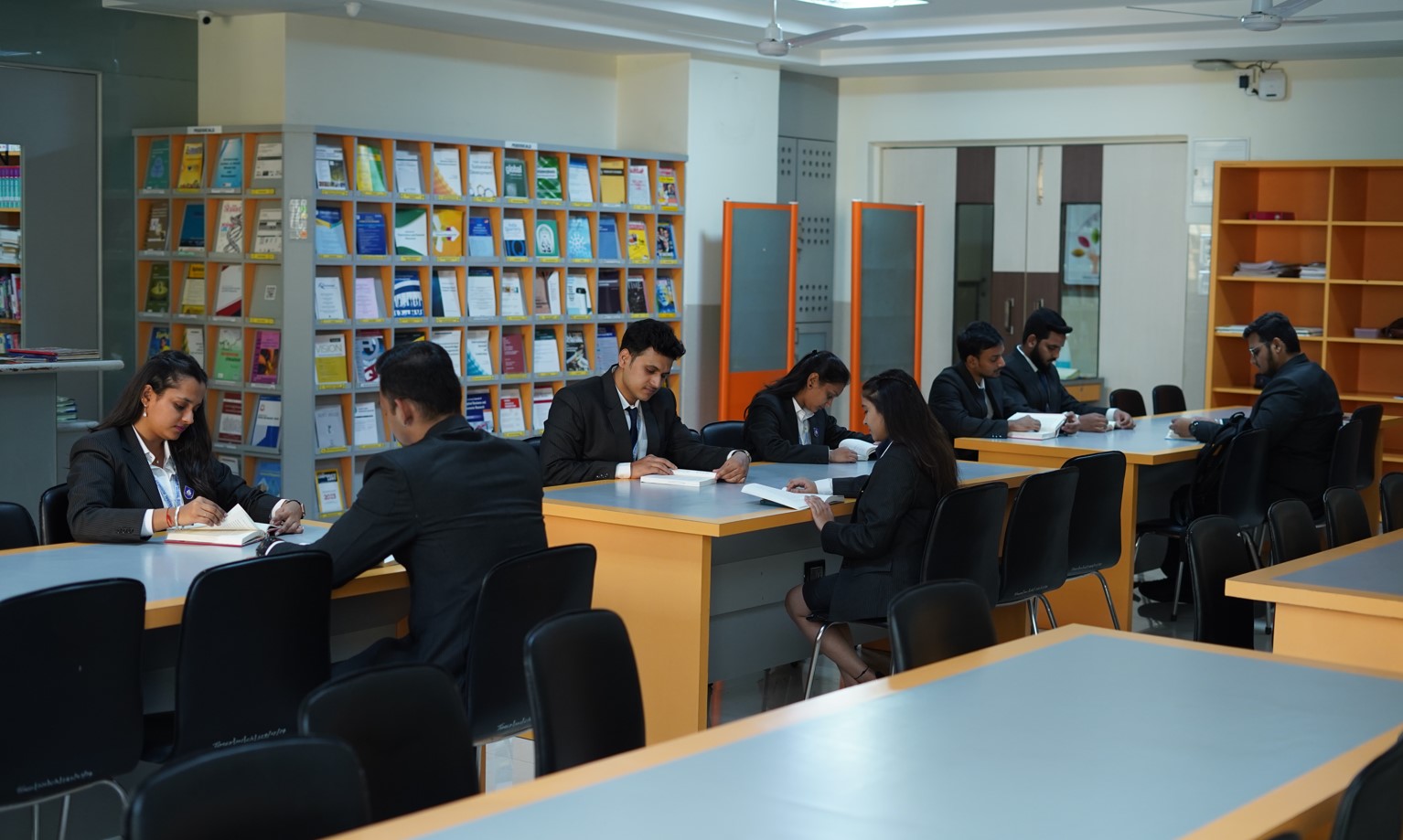TGBS Mumbai Reading Room(2)