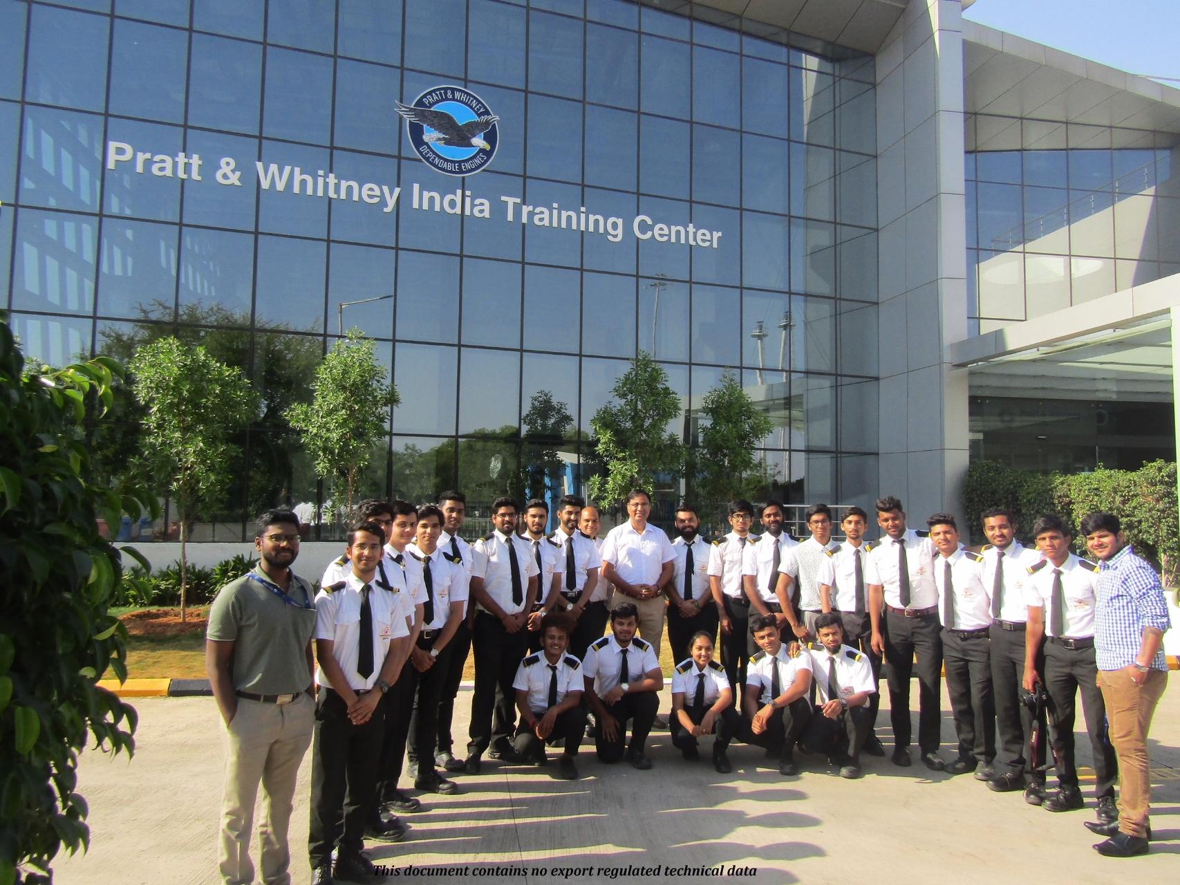 Thakur Institute of Aviation Technology Industrial Visit