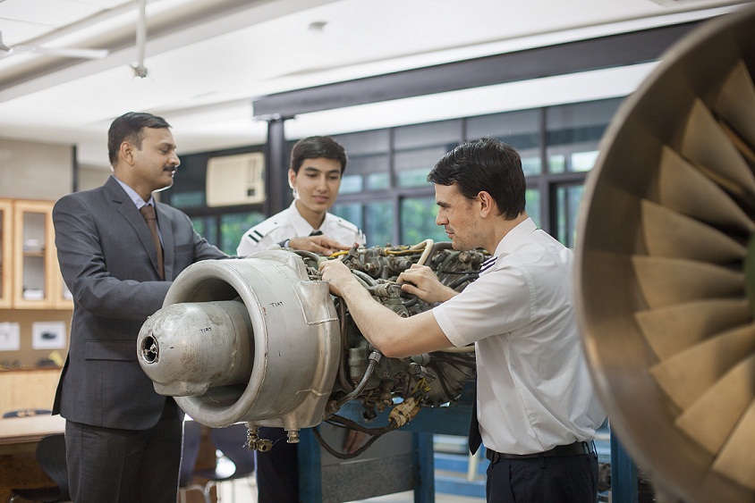Thakur Institute of Aviation Technology Labs(3)