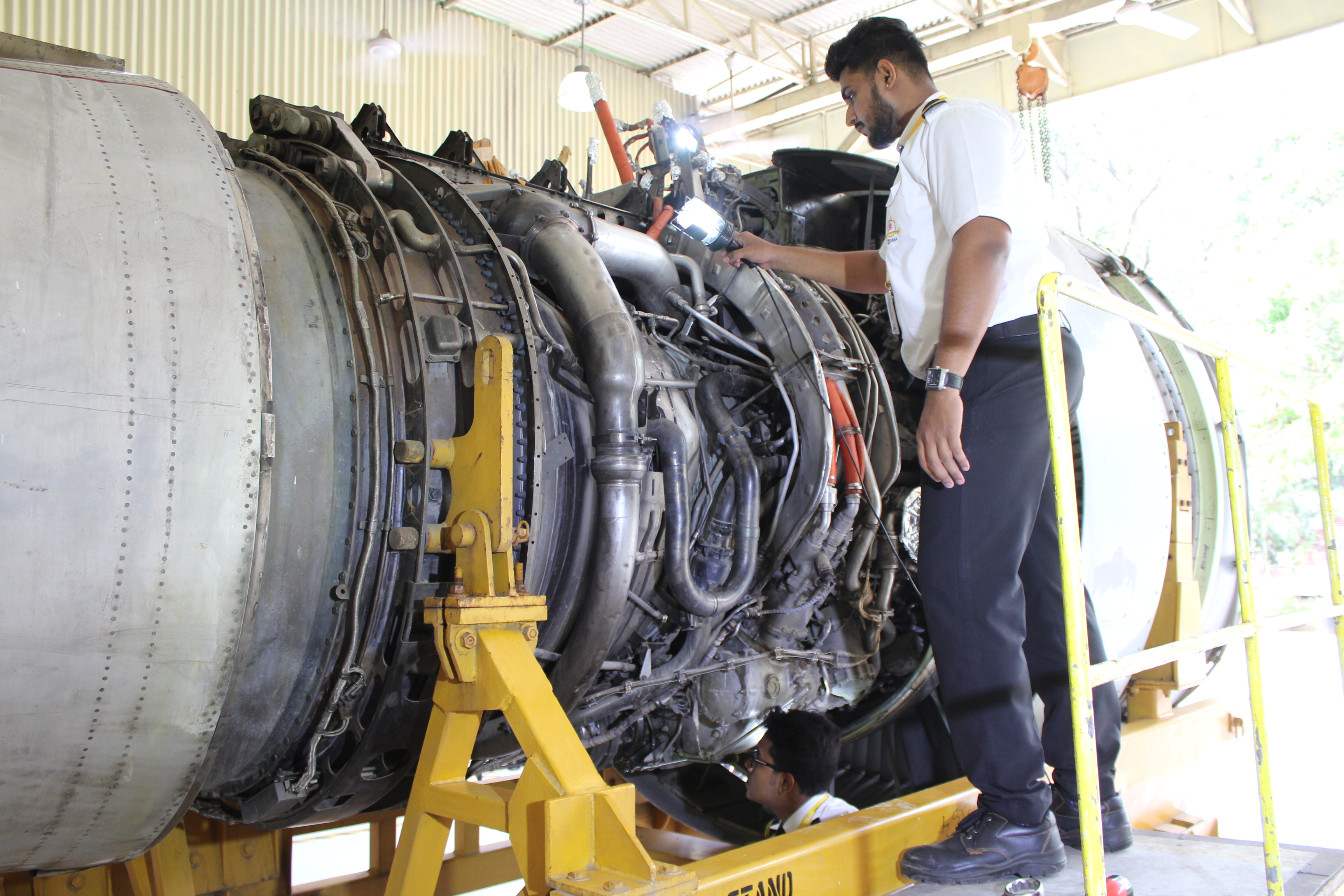 Thakur Institute of Aviation Technology Labs(4)