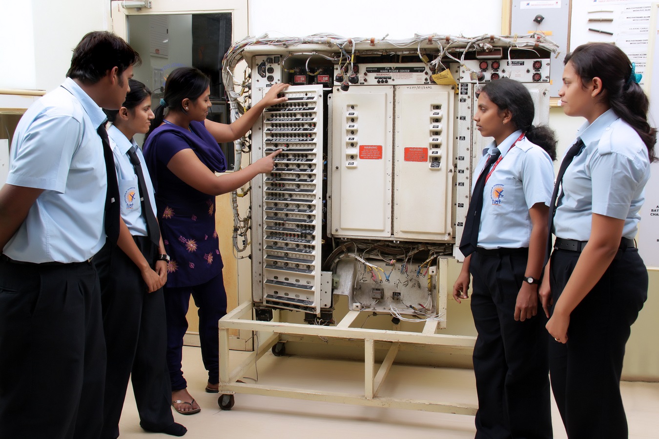 Thakur Institute of Aviation Technology Labs(5)