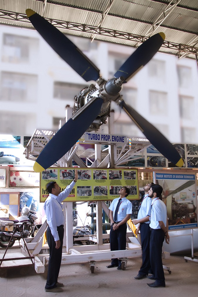 Thakur Institute of Aviation Technology Labs(6)