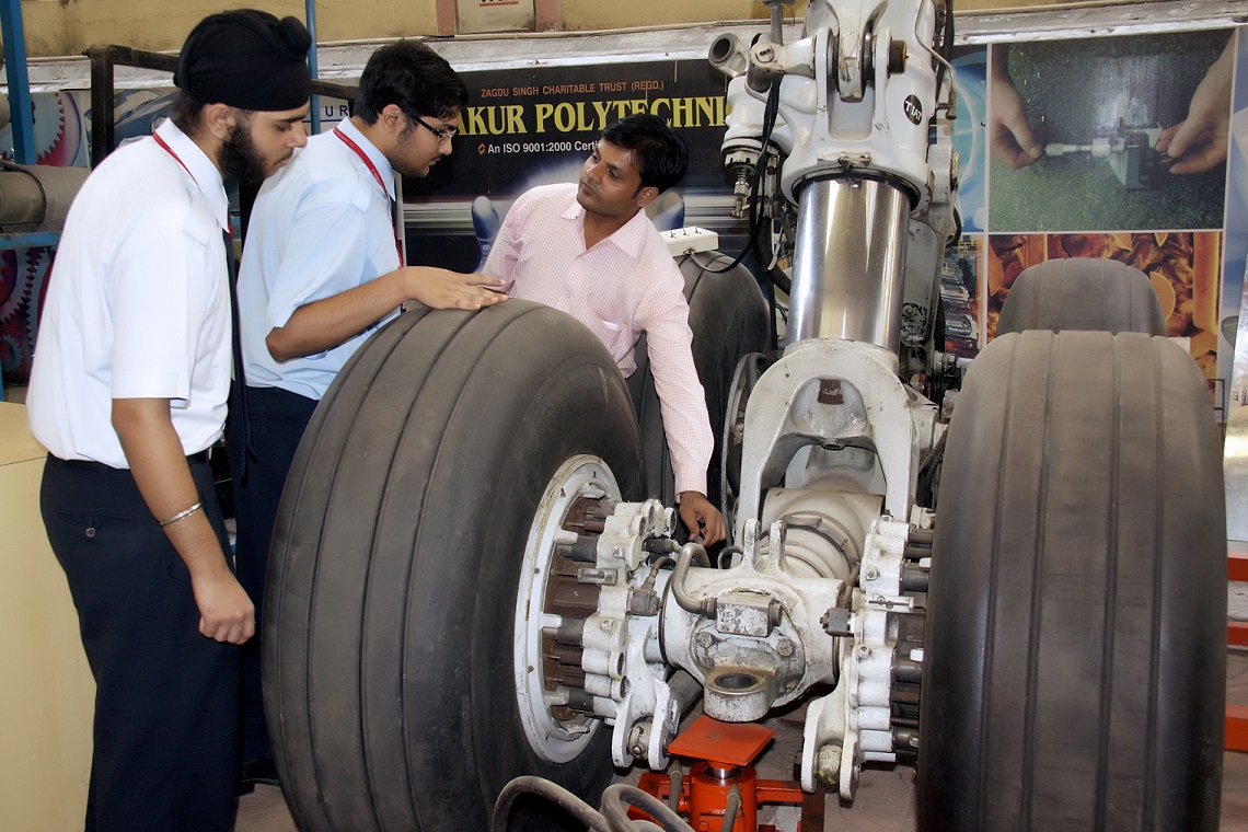 Thakur Institute of Aviation Technology Labs(7)