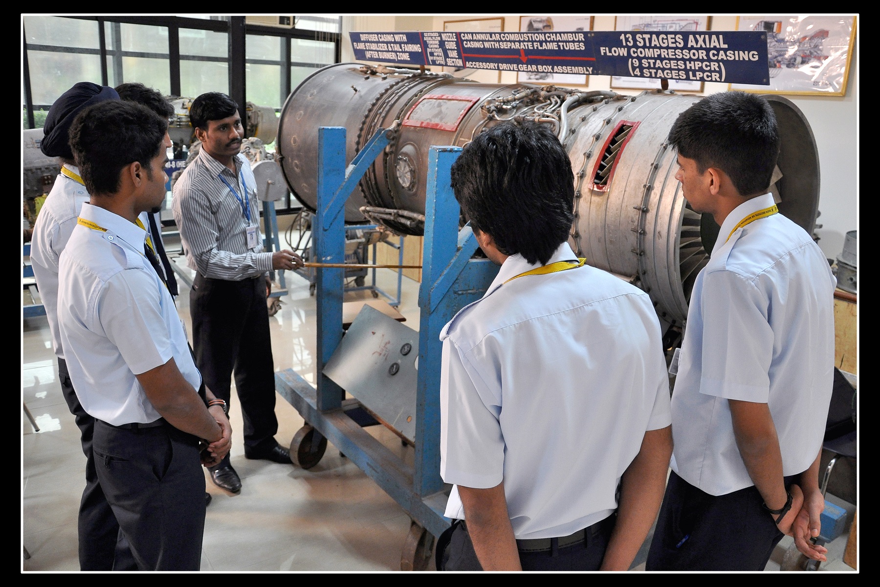 Thakur Institute of Aviation Technology Labs(8)