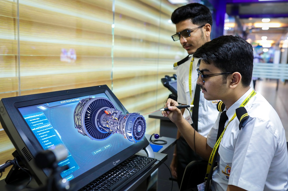 Thakur Institute of Aviation Technology Students Work(2)