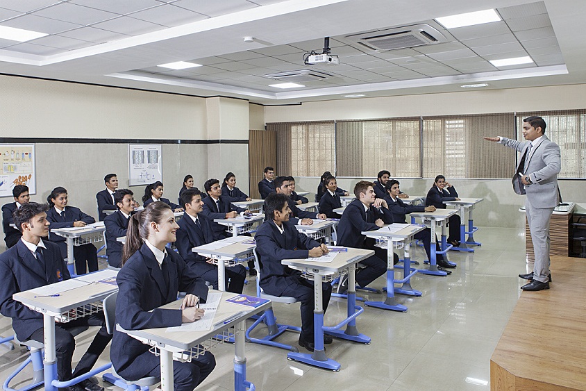 Thakur Institute of Aviation Technology Classroom