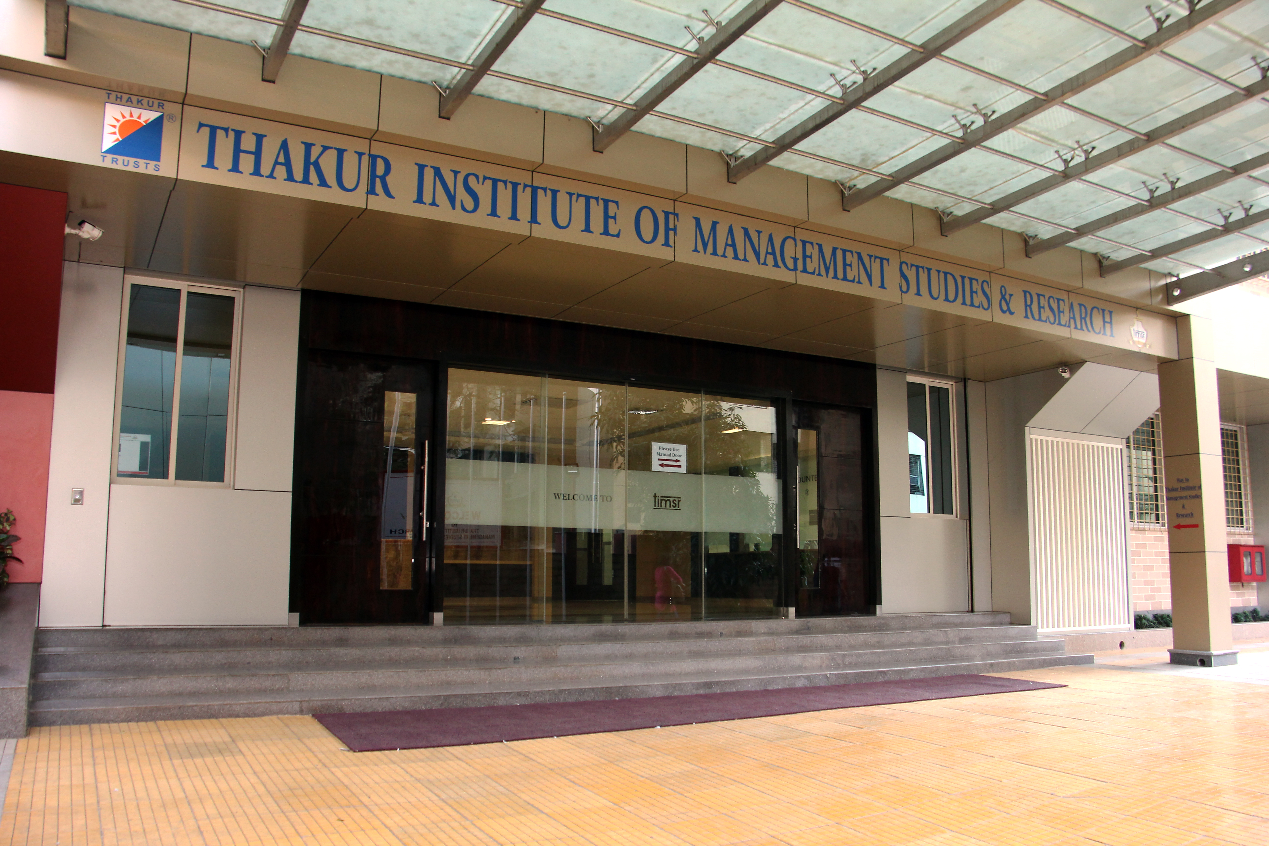 Thakur Institute of Management Studies and Research Campus Building