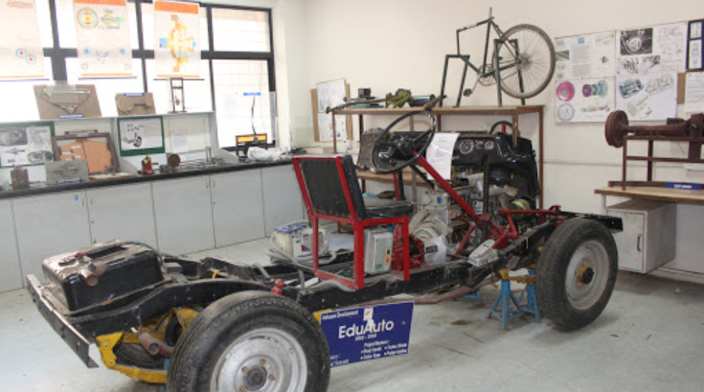 Thakur Polytechnic Students Work