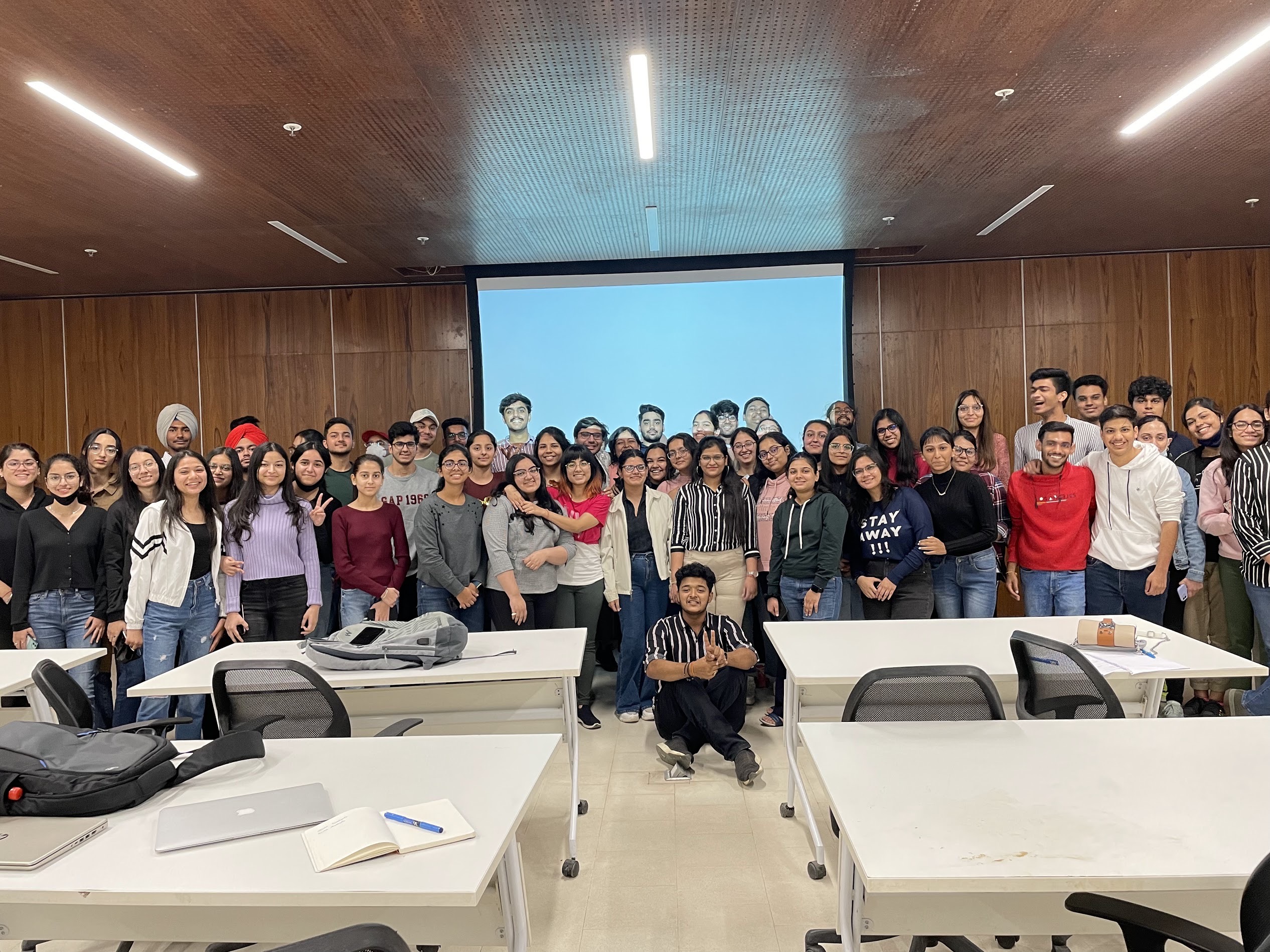 Thapar School of Liberal Arts and Sciences Classroom(2)