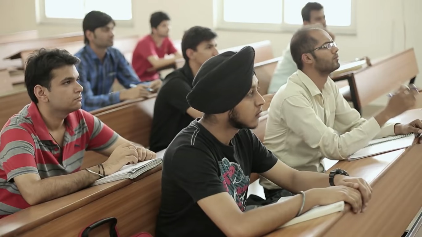 Thapar School of Liberal Arts and Sciences Classroom(3)