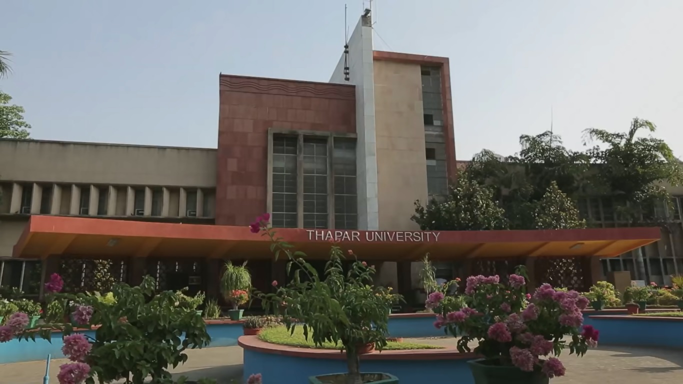Thapar School of Liberal Arts and Sciences Campus Building