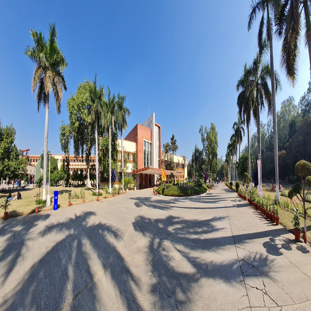TIET Patiala Campus View(2)