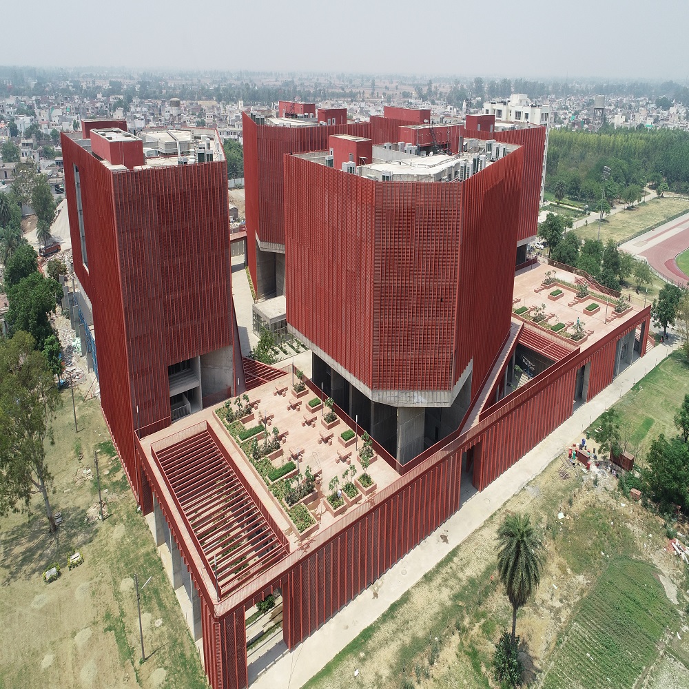 TIET Patiala Campus View(3)