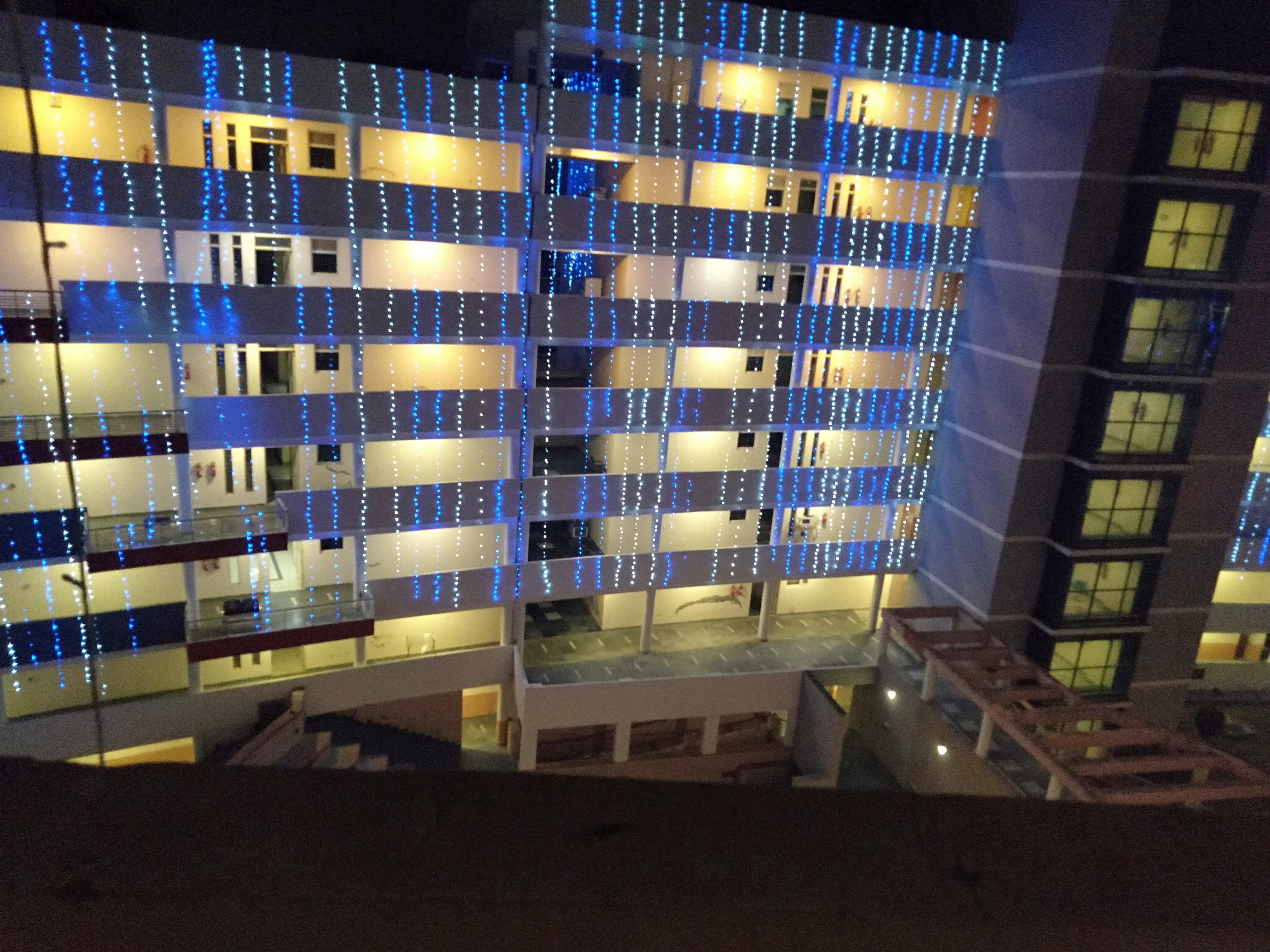 TIET Patiala Night View(1)