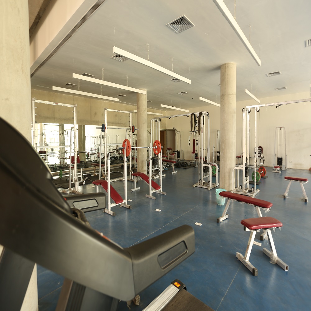 TIET Patiala Gymnasium