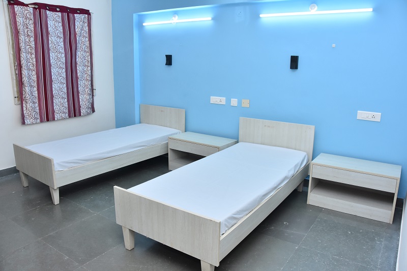 The Apollo University Hostel Room(2)