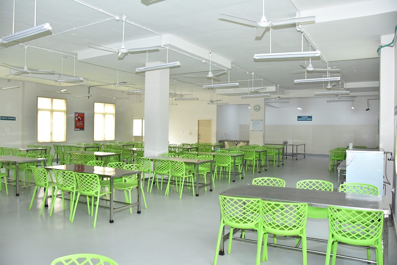 The Apollo University Cafeteria / Mess