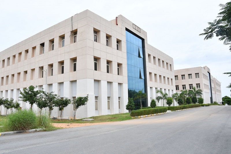 The Apollo University Campus Building