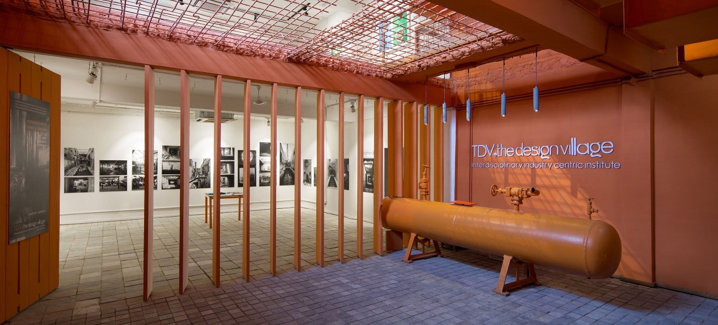 The Design Village Entrance